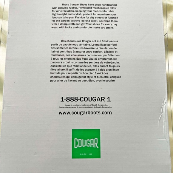 RAIN SHOES, RUBBER, LADIES SZ 8, WATERPROOF, NAVY GINGHAM, BY COUGAR, NEW NEVER - Picture 3 of 11